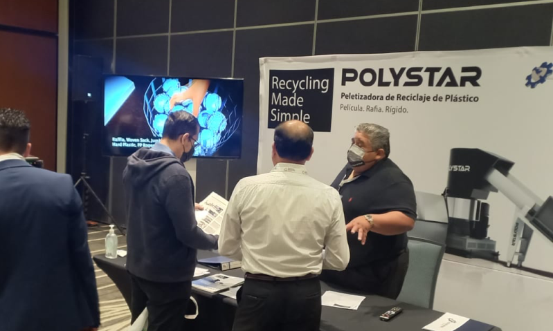 Nuevas Tendencias del Reciclaje - POLYSTAR en Plastic Recycling LATAM